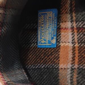 Vintage Pendleton Men's Coat, XL